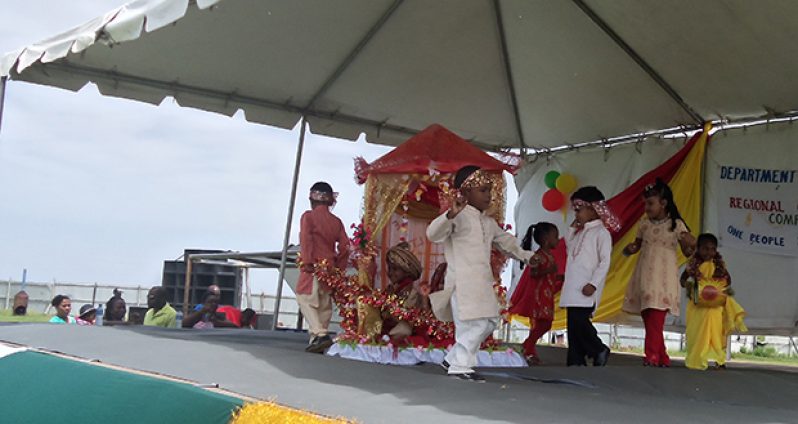 Hindu Wedding’ done by Hague Primary (Nursery Class)