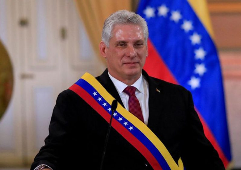 President of Cuba, Hon. Miguel Díaz-Canel Bermúdez