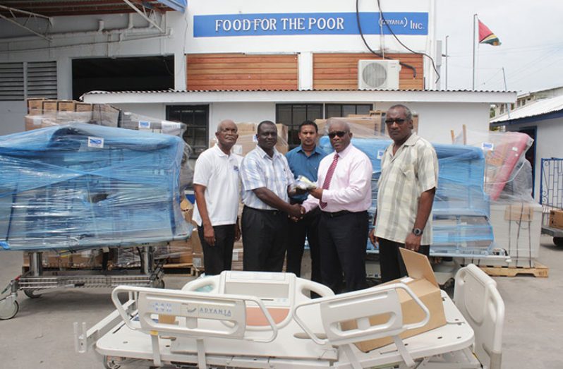A typical FFTP presentation ceremony (Photos by Adrian Narine)
