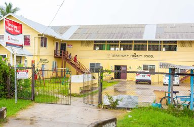 The Strathspey Primary school (Shaniece Bamfield Photos)