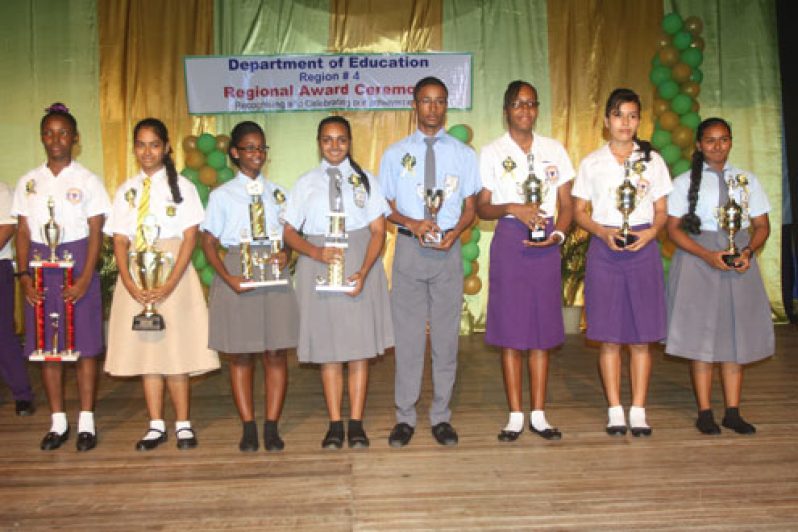 CSEC Awardees for Region 4