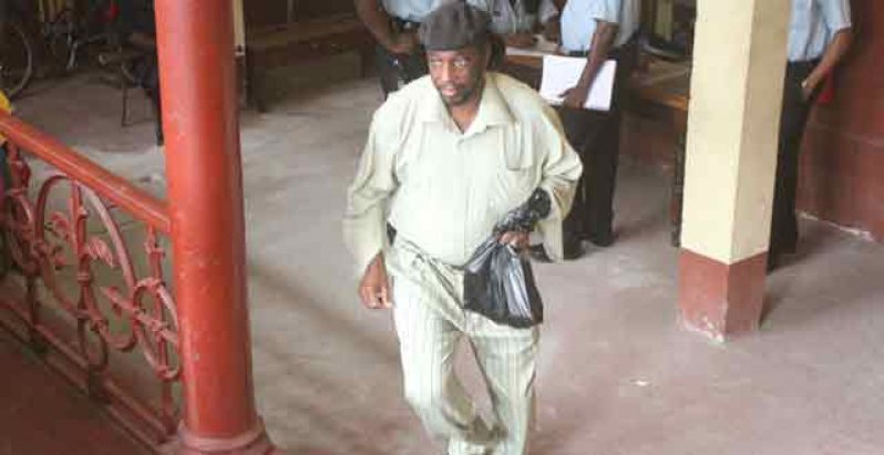 Linden Primo at court yesterday