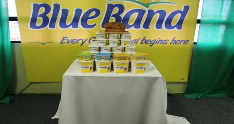 Some of the products on display at the launching