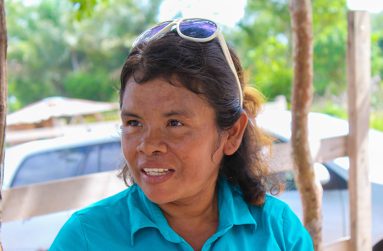 Tigerbone resident and vice chairwoman, Kathy Alfred (Shaniece Bamfield photos)