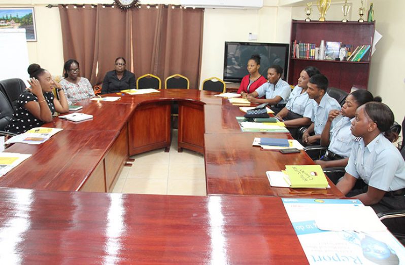 Some of the stakeholders at the meeting