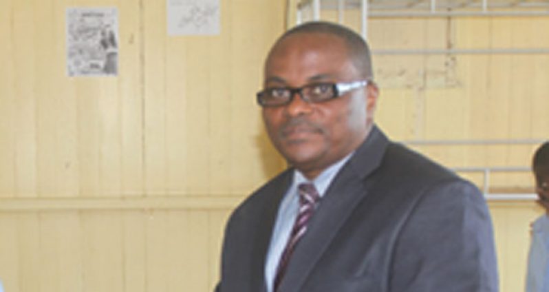 Guyana Chronicle GM Michael Gordon