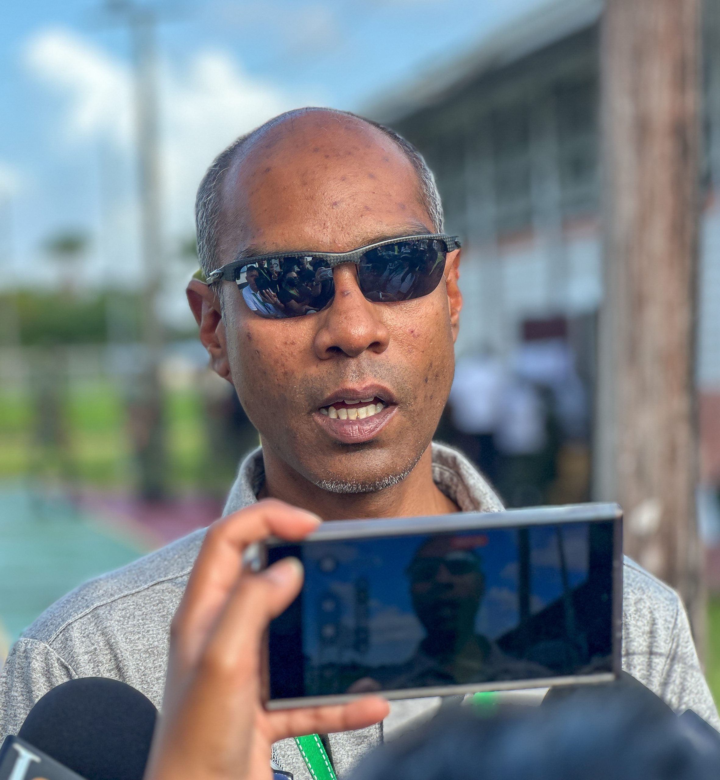 Deputy Chief Election Officer (DCEO), Aneal Giddings (Japheth Savory)