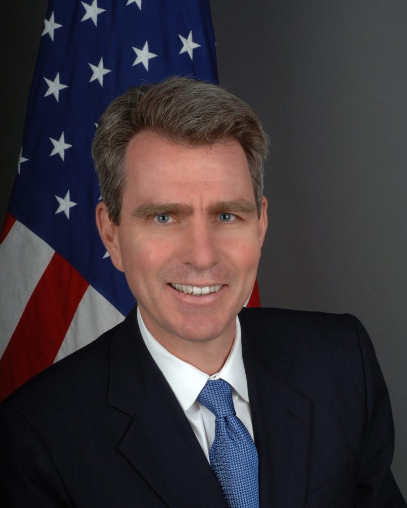 Department of State Bureau of Energy Resources (ENR) Assistant Secretary Geoffrey R. Pyatt