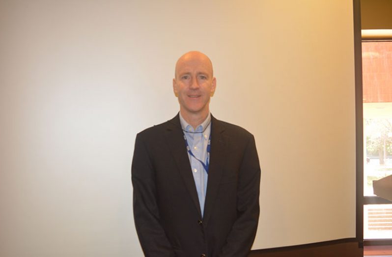 IOM Chief of Mission in Guyana, Robert Natiello