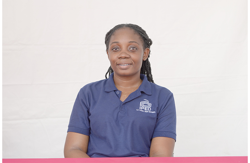 Human Resource Officer at IPED, Denisha Jones