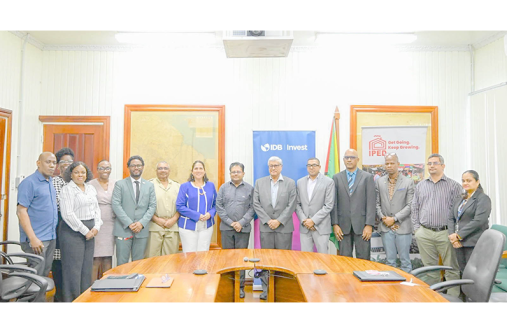 The signing ceremony for the loan agreement was held at the Ministry of Finance in the presence of officials of both entities and overseen by Senior Minister in the Office of the President with Responsibility for Finance, Dr. Ashni Singh