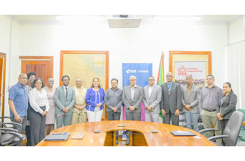 The signing ceremony for the loan agreement was held at the Ministry of Finance in the presence of officials of both entities and overseen by Senior Minister in the Office of the President with Responsibility for Finance, Dr. Ashni Singh