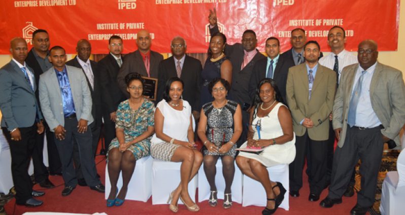 Some of the 2015 awardees