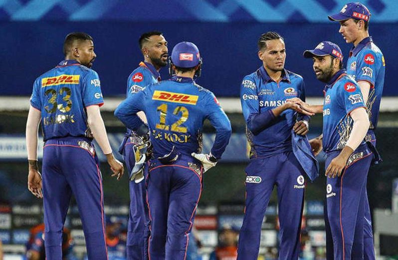 The Indian Premier League (IPL) was suspended on Tuesday.