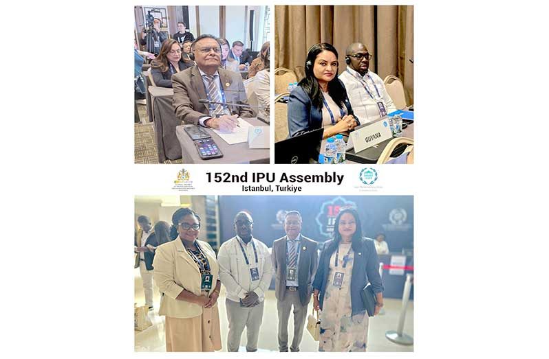 The 152nd Assembly of the IPU is being held in Istanbul, Türkiye, from April 15 to 19, 2026