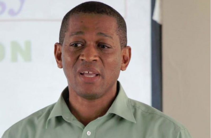 Director of Energy, Dr Mark Bynoe