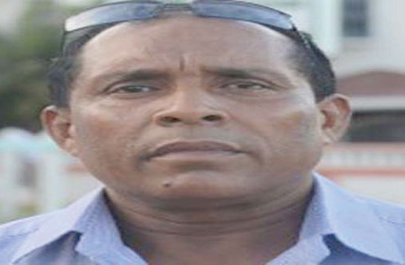 GASA President Ivan Persaud.