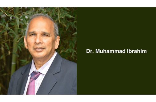 Dr. Muhammad Ibrahim