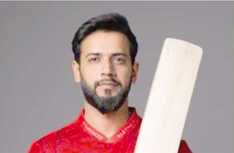 Antigua and Barbuda Falcons batter, Imad Wasim