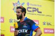 Antigua and Barbuda Falcons skipper Imad Wasim speaking after his team’s defeat in the CPL 2025 opener on Thursday night