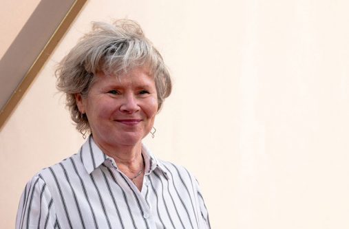 Imelda Staunton arrives for the world premiere of 'Downton Abbey: A New Era' in London, Britain on April 25, 2022 (REUTERS/Maja Smiejkowska/File Photo)
