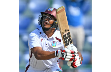 Man-of-Match Tevin Imlach followed up his first
innings century with an unbeaten 61 yesterday at DCC