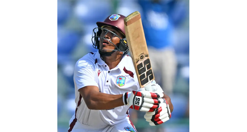 Imlach Man-of-Match Tevin Imlach followed up his first
innings century with an unbeaten 61 yesterday at DCC