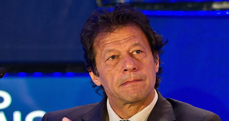 Imran Khan - "People to people contact is necessary to build ties. Sachin [Tendulkar] is loved in Pakistan as a Wasim [Akram] is loved in India" (AFP photo)