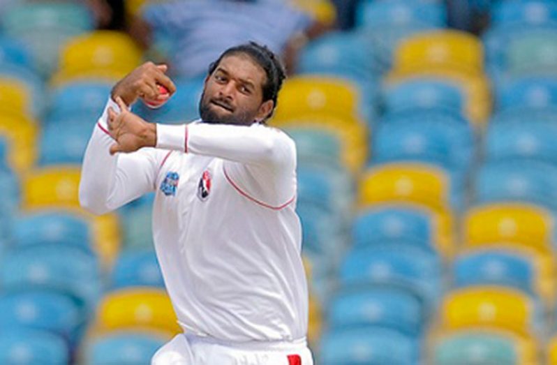 Leg-spinner Imran Khan grabs his 20th five-wicket haul.