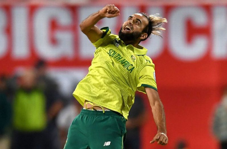 Veteran leg-spinner Imran Tahir