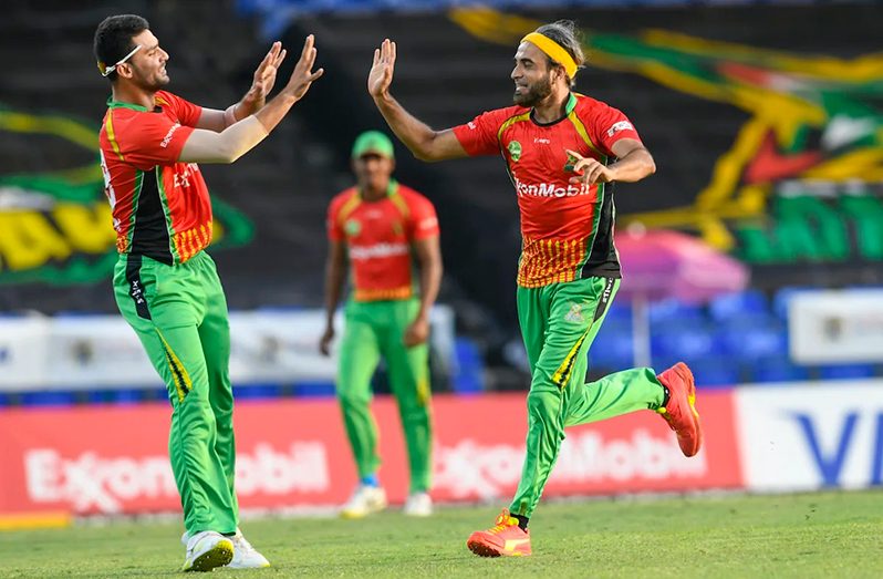 Imran Tahir returns for Guyana Amazon Warriors