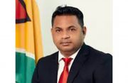 Minister within the Ministry of Public Works, Deodat Indar