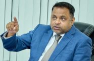 Minister of Public Utilities and Aviation, Deodat Indar