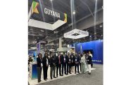 Minister within the Ministry of Public Works, Deodat Indar is leading a delegation at the OTC in Houston, Texas where several Guyanese companies and government stakeholders are engaging energy professionals to promote investment in Guyana