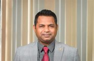Minister within the Ministry of Public Works, Deodat Indar