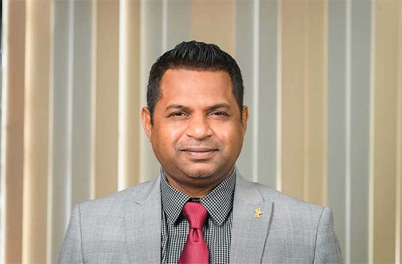 Minister within the Ministry of Public Works, Deodat Indar