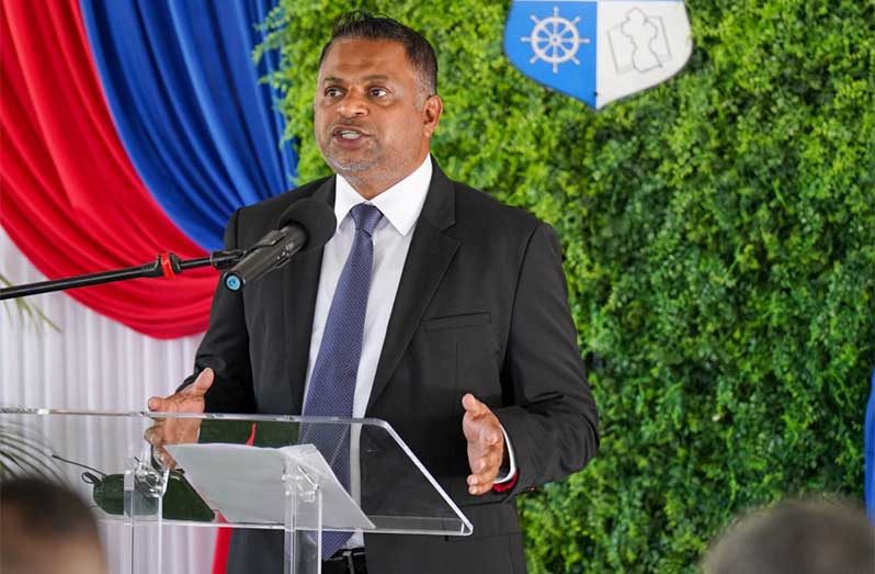 Minister of Public Utilities and Aviation, Deodat Indar