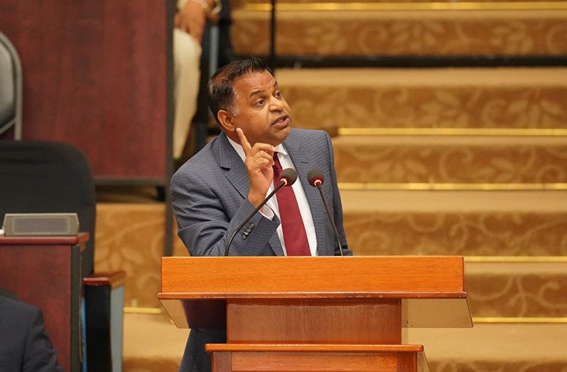 Minister of Public Utilities and Aviation, Deodat Indar