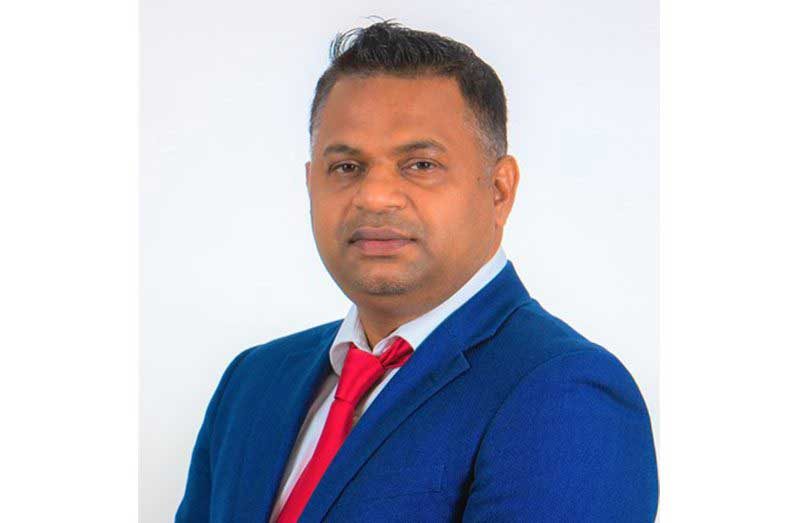 Minister of Public Utilities and Aviation, Deodat Indar
