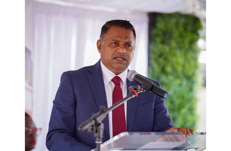 Minister of Public Utilities and Aviation, Deodat Indar
