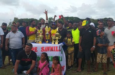 Independence Sports Club won the championship clash by two wickets.