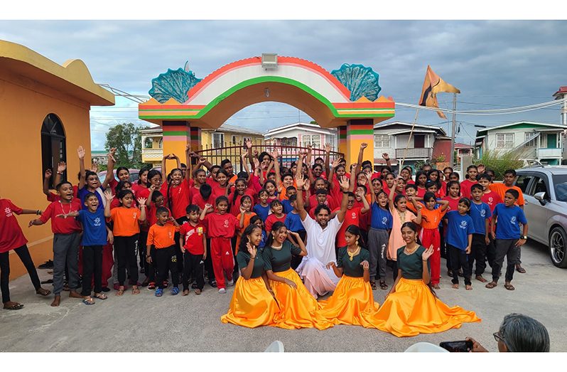 With the aim of fostering a deeper connection to dharma among youths while promoting the rich cultural heritage of Sanatan Dharma, members of both the international and local Hindu community have organised the second annual Guyana Hindu Youth Camp