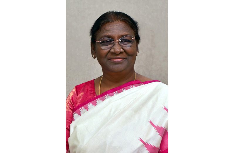 President of India, H.E. Droupadi Murmu