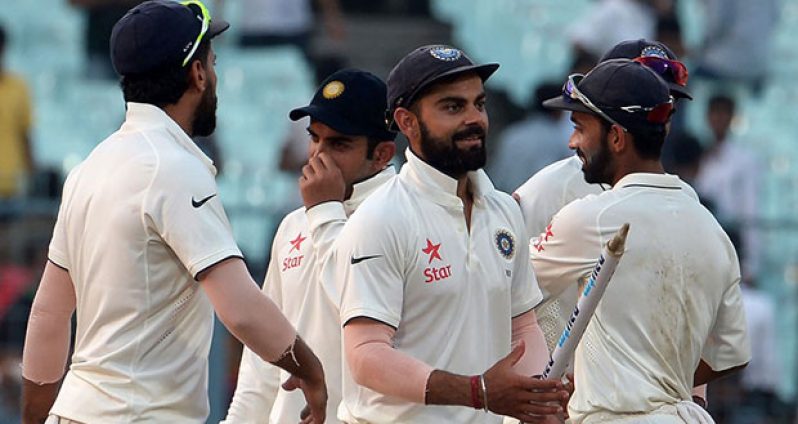 India crush Kiwis to regain No.1. Test ranking