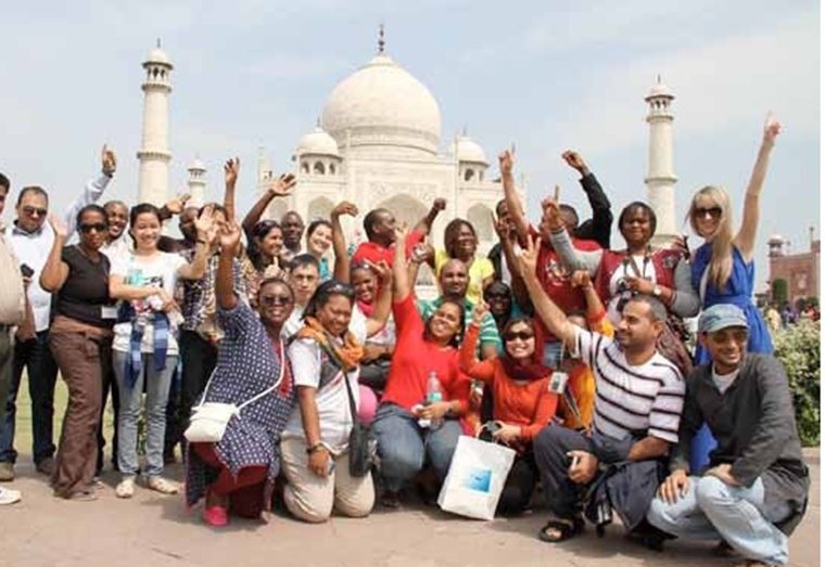Foreign students who visited India under the ITEC scholarship programme