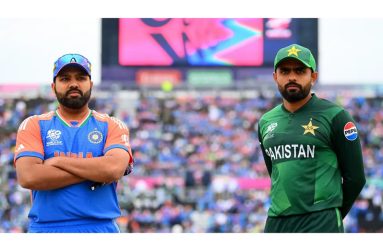 India and Pakistan last met in June at the T20 World Cup in New York