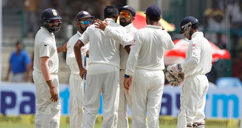 India end their 500th Test with a 197-run win over New Zealand on the  5th day in  Kanpur.