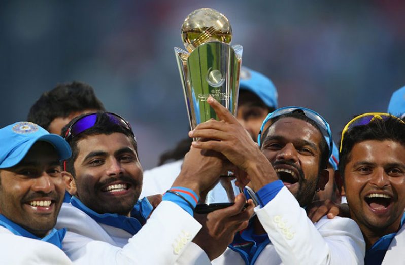 India are the reigning Champions Trophy winners // Getty