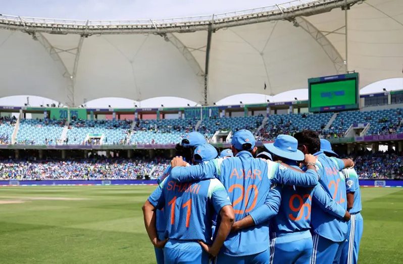 India will play all of their games in Dubai after refusing to travel to Pakistan because of political tensions between the two countries