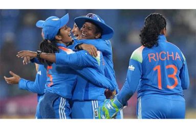 India soundly see off rivals Pakistan in eventful clash